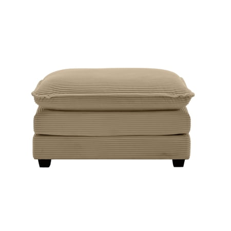 Tan Corduroy Retro Style - Ideal for Living Room and Bedroom Decor