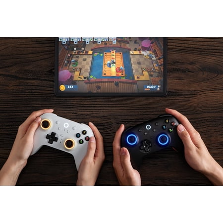 8BitDo Ultimate 2 ワイヤレス コントローラー Windows  Android 用 TMR ジョイスティック付きゲーム コントローラー【新品・輸入品】