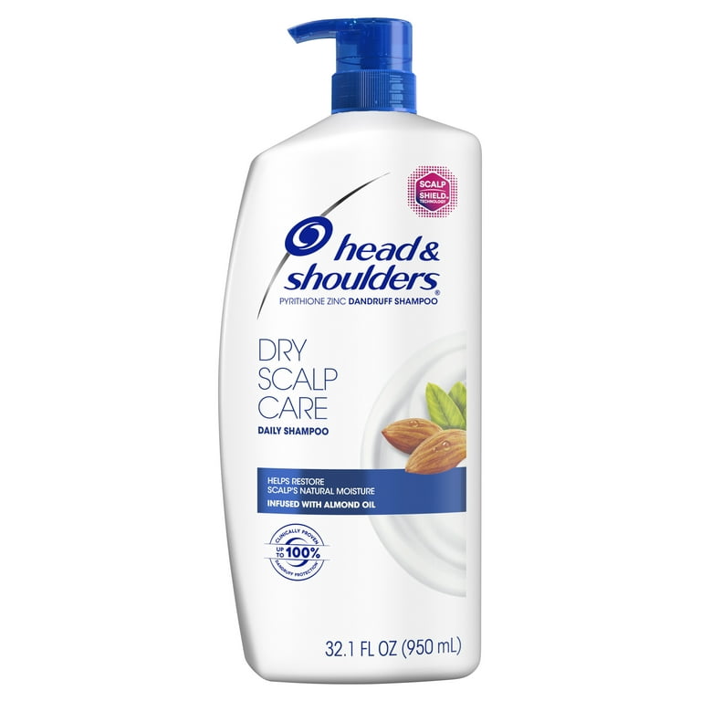 Head & Shoulders Scalp Care Anti-Dandruff Shampoo, 32.1oz - Walmart.com