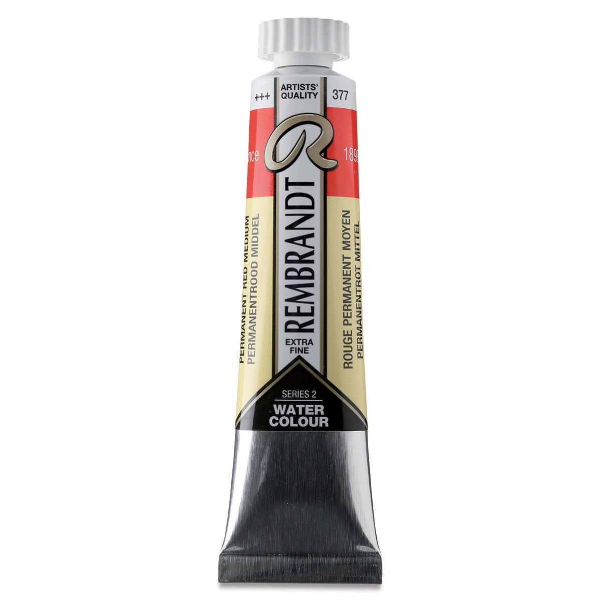 Rembrandt Artist Watercolors - Permanent Red Medium, 20 ml tube