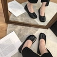 thumbnail image 6 of EaseDay Women's Flats Mary Jane Shoes Soft Ballet Flat Shoes With Split Toe Design Comfortable Casual Dress Shoes For Work Office And Daily Wear, 6 of 9