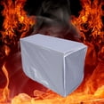 thumbnail image 1 of Garosa Housse de Climatiseur Carrée, Housse de Climatiseur d'Extérieur Anti-Poussière Anti-Neige Imperméable et anti-UV pour la Maison 3 Tailles, 1 of 8