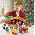 thumbnail image 2 of New Day Christian Distributors 127542 Toy-Little People Nativity Play Set - 12 Pcs, 2 of 19