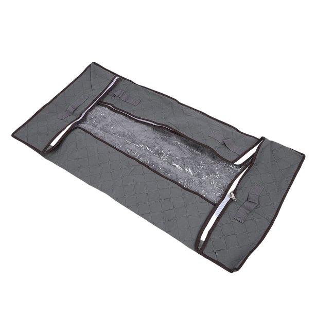 Contenedor De Almacenamiento Debajo De La Cama, Bolsa De Almacenamiento Debajo De La Cama De Gran Apertura 45L 100x50x18cm Para Armario