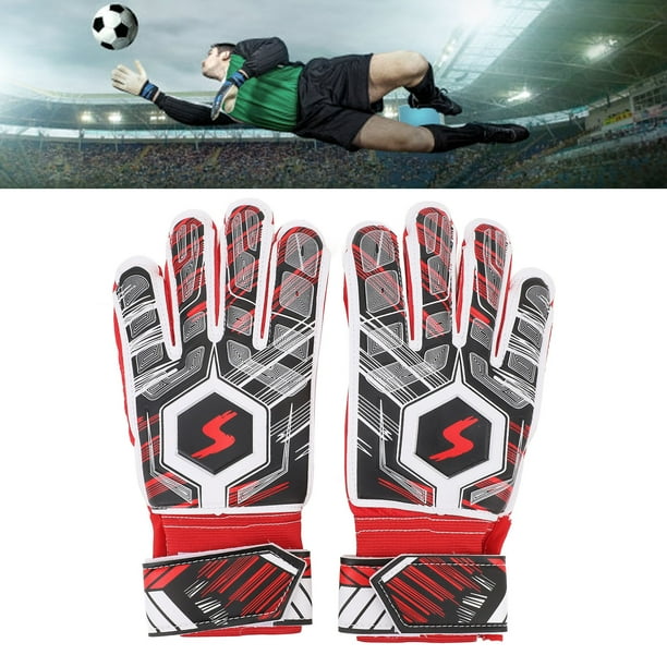 De Portero De Fútbol De Látex, De Fútbol Para Niños Con Protector De Dedos Para Entrenamiento Diario O Partidos