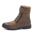 thumbnail image 1 of Breathable Motorcycle Boots for All Seasons - Unisex Motorcycle Cycling Shoes, brown,42, 1 of 11