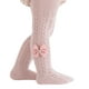 ZAXARRA Bébé Fille Collants Doux Respirants Bas de Maille Collants avec Arc Stretch Leggings Pieds – image 1 sur 4