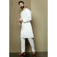 thumbnail image 4 of ELINA FASHION Men's Cotton Kurta Pajama Set Tunic Indian Festival Traditional Wear, 4 of 7