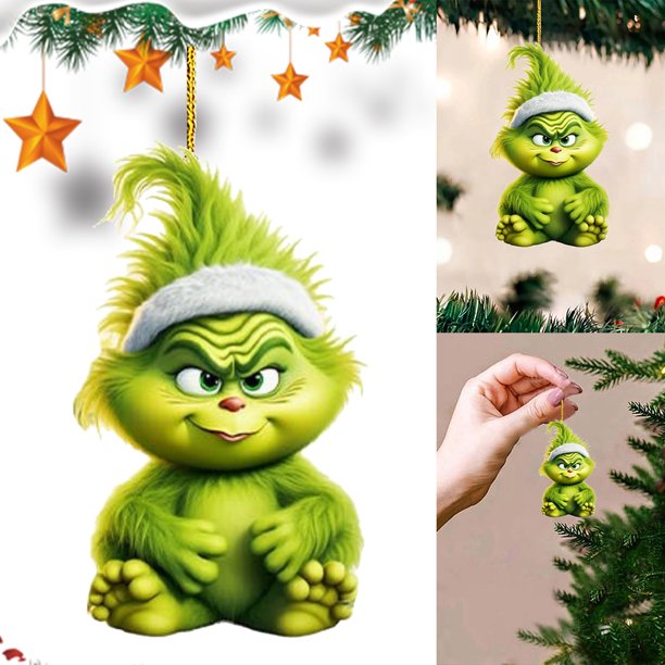 Con Temática Película Terror Navidad 8cm Adorno para Creativo Interiores