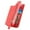 Red, variant on Vikakiooze Multifunctional Adhesive Phone Wallet Card Holder,Stick-On Phone Wallet For Back Of Phone,Pocket With Zipper For Cards,Money&Id,Credit Card,Hand Back Sticker Card Case,Multiple Card Holder