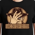 thumbnail image 3 of Look Not Into The Eyes – T-Shirt, Hoodie & Sweatshirt – Mysterious Theme – Unique Style for All, 3 of 6