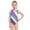 34-Multicolour, variant on jiaxiM Girls Swimsuit One Piece Bow Back Bathing Swim Suit Adjustable Straps Ruffle Tropical Floral Swimsuit Stretch Girl Swimwear Swim Suit