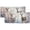 Pattern-2, variant on Forest Deer Kitchen Window Curtain Valance Wild Animals Spring Rainforest Landscapes Window Treatment Valance Curtains for Bathroom 54 by 18 in, 2 Panel