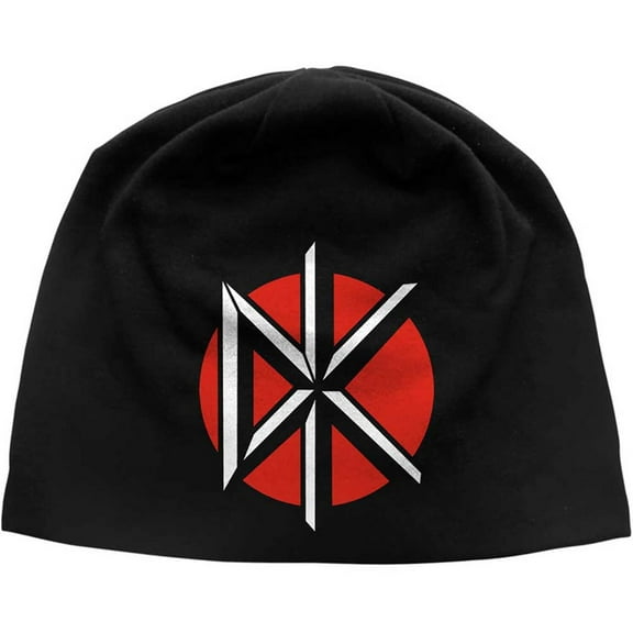 DK Band DK Logo Print Beanie, New