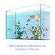 thumbnail image 3 of Termómetro De Acuario Lcd Digital Electrónico Acuario 3D Medidor De Temperatura Digital Pegatina Pez Camarón Tortuga Advancent PT001358-02, 3 of 6