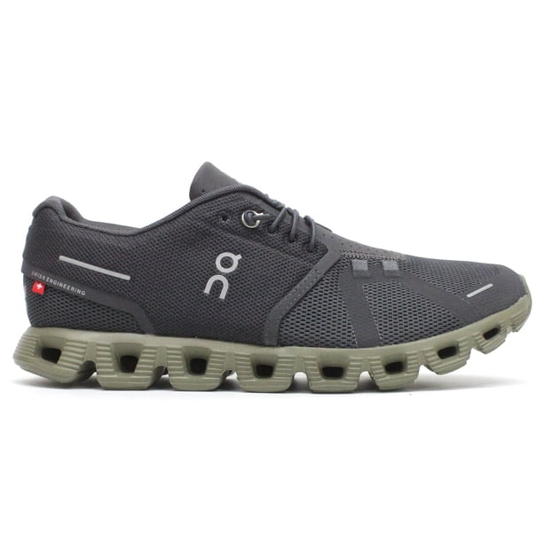Zapatillas On Cloud 5 para hombre Eclipse/Grove Grey, talla 9 EE. UU.