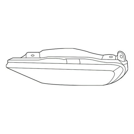 Genuine OE Volvo Fog Lamp - 32337364