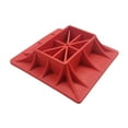 thumbnail image 2 of Colaxi Off Road Base for Jack Farm Jack Base Stabilizer Sturdy Wear Resistant Multiuse Easy Carrying Easy to Install Jack Stand Base, 2 of 7