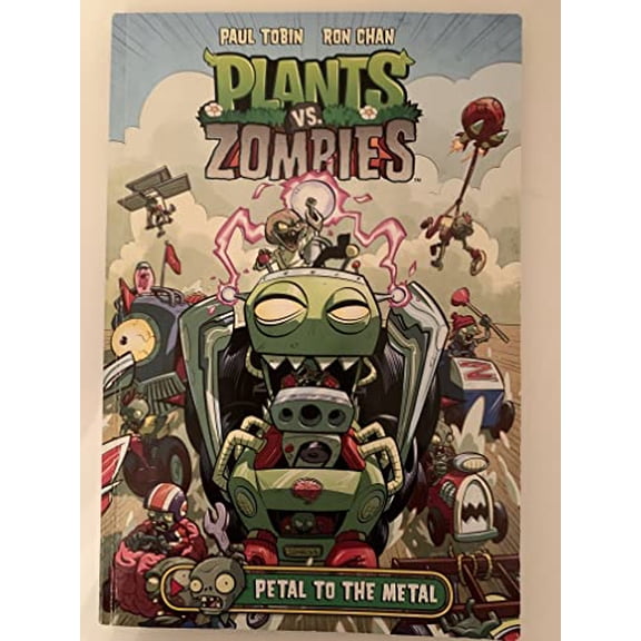 Pre-Owned Plants vs. Zombies Volume 5: Petal to the Metal [Juvenile Fiction Graphic Novel] (Paperback) 1506702589 9781506702582