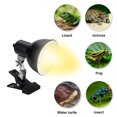 thumbnail image 4 of 25W Reptile Heat Lamp Tortoise Heat Lamp Basking Lamp Adjustable with Clip for Reptiles Lizard Turtle Aquarium Bulb Included, 4 of 6