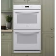 thumbnail image 6 of GE JT3500DFWW - Oven (double oven) - built-in - niche - width: 28.5 in - depth: 23.5 in - height: 52 in - with self-cleaning - white, 6 of 6