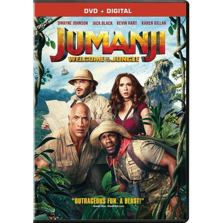 Jumanji: Welcome to the Jungle (DVD) (The Best Jungle Juice)