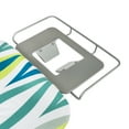 thumbnail image 3 of Honey-Can-Do Silver and Multi Oval Print Collapsible Ironing Board with Iron Rest and Shelf, 3 of 7