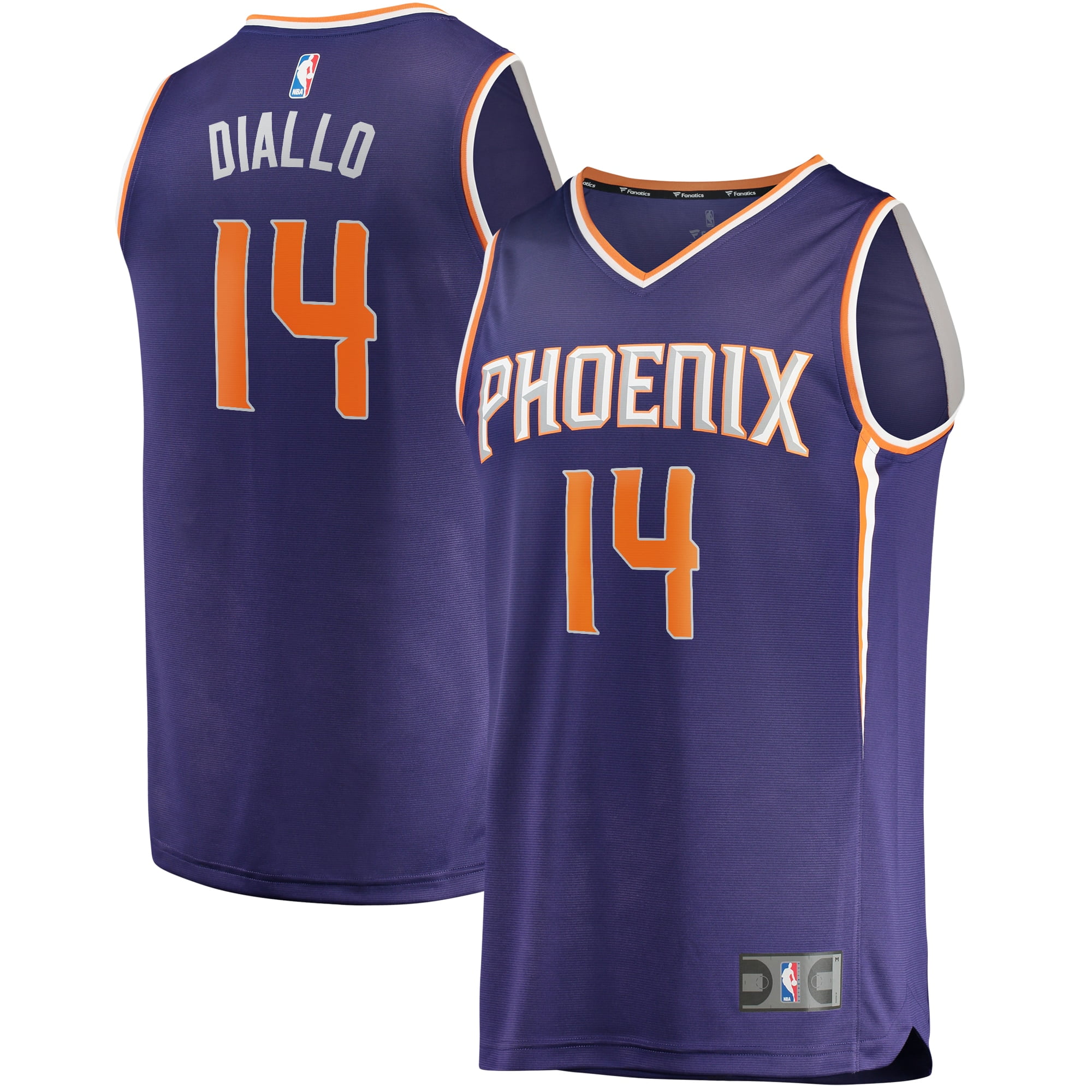 Cheick Diallo Phoenix Suns Fanatics 