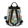 thumbnail image 2 of FORMRS Women's Travel Backpack Purse Anti-Theft Hidden Pockets Casual Shoulder Bag, Daisy Mosaic, 2 of 7