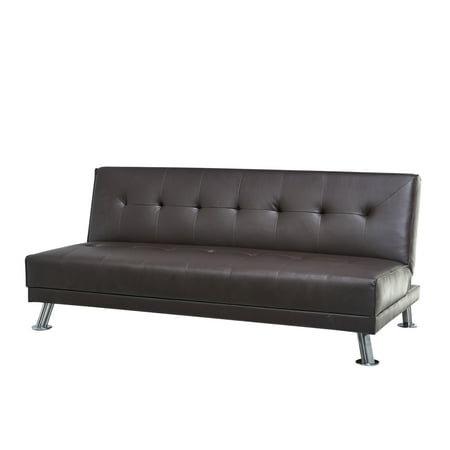 Devon Claire Lyla Dark Brown Leather Sofa Bed Multiple Colors Devon Claire Lyla Dark Brown Leather Sofa Bed Multiple Colors