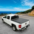 thumbnail image 3 of LEER 610123 SR250 5.8 FT Bed Soft Rolling Truck Bed Tonneau Cover Fits select: 2011 ,2013 CHEVROLET SILVERADO K1500 LT, 3 of 9