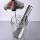 thumbnail image 4 of Tarro desinfectante para barberos, tarro desinfectante para peines, tarro desinfectante de vidrio para Grande, 4 of 7