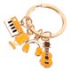 thumbnail image 3 of Llavero musical con colgante, llavero con dije para bolso, llavero musical, regalo para fiesta, 3 of 6