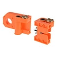 thumbnail image 2 of Tignapoo Dual Support Blocks for 3D Printer X-Axis Lead Screw Nut Compatible with A8/P802 - ABS Construction, M8 Copper Screw, 162.8g Total Weight, Includes Complete Plastic Injection Set, 2 of 6
