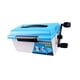 thumbnail image 5 of Caja de almacenamiento para enrollador de pesca con asa para entusiastas de la pesca, resistente, Azul, 5 of 9