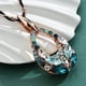 thumbnail image 5 of Collar de las mujeres de moda Cien collar de cadena colgante, 5 of 6