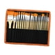 thumbnail image 1 of 24 Uds pinceles de pintura artística para pinceles para pintura acrílica, de pinceles para pintar con mango de madera para pintura en roca,, 1 of 9