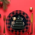 thumbnail image 2 of Printed Metal Charger Plate (Merry Christmas ) (13") - Set of 12, 2 of 4