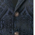 thumbnail image 7 of Men's Court Style Sleeveless Suit Vest - Fashionable, for Daily, 7 of 7