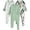 Green, variant on Baby Pajamas 100% Organic Cotton Baby Sleepers for 6-9 Months Boys Girl Clothes 3pcs Footed PJs