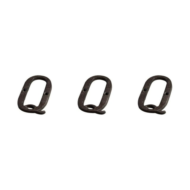 Guardoinrt Metal House Number Plaque Durable And Rustproof Easy To Install Not Easy To Fade Metal Letters House Numbers B17--Q 3Set