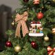 thumbnail image 3 of Navidad 2021, Colgante Familiar De Navidad Personalizado, Adornos De Cervatillo De Navidad, Decoración De Árbol De Navidad Para Fiesta Creativa Diy Guardurnaity HA041687-04, 3 of 6