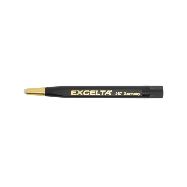 Cepillo Scratch Excelta de fibra de vidrio retráctil y recargable