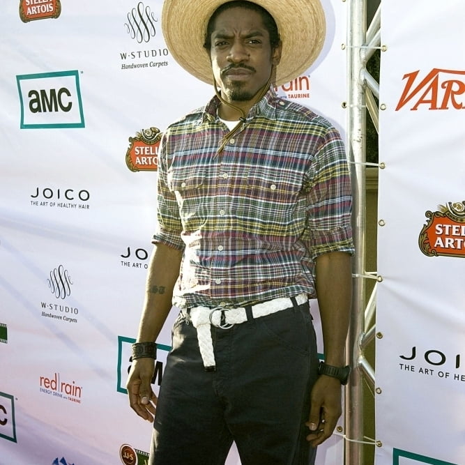 Andre 3000 At The After-Party For Battle In Seattle World Premiere At The 32Nd Annual Toronto International Film Festival, The Film Lounge - Andre 3000 At The After-Party For Battle In Seattle World Premiere At The 32Nd Annual Toronto International Film Festival, The Film Lounge -