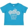 thumbnail image 3 of Inktastic Crawl Walk Ride Motorcycle Boys or Girls Toddler T-Shirt, 3 of 5