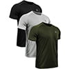 33# 3Pack:Black+Gray+Olive Green