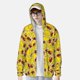 thumbnail image 2 of Balery Duck with Star Sunglasses Sudadera ligera de manga larga con capucha y protección solar UPF 50+ para hombre y mujer, ideal para pesca y running-X-Large, 2 of 7