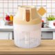 thumbnail image 1 of Cortador de alimentos de 100/250ML, cortador de ajo potente, utensilios de cocina inalámbricos para el hogar, 1 of 5