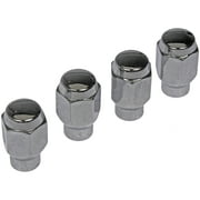 Dorman 711-412 Wheel Lug Nut for Specific Nissan Models, Chrome (Pack of 4) Fits select: 1993-2021 NISSAN ALTIMA, 2008-2018 NISSAN ROGUE