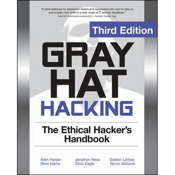 Pre-Owned Gray Hat Hacking the Ethical Hackers Handbook (Paperback) 0071742557 9780071742559